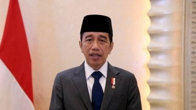 foto jokowi elit global