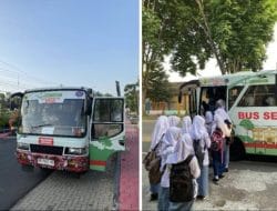 BUS GRATIS SRAGEN: DARI HIBAH INSTANSI UNTUK PENDIDIKAN ANAK BANGSA