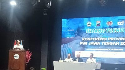 Imam Mundur, Iwan HK Terpilih Secara Aklamasi Pimpin PWI Jawa Tengah 2025–2030