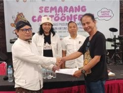 Dosen UIN Walisongo, Abdullah Ibnu Thalhah, Terpilih sebagai Nakhoda Kartunis Indonesia