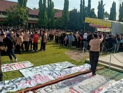 Siswa SMAN 11 Semarang Kembali Gelar Aksi, Tuntut Transparansi Kasus Chiko