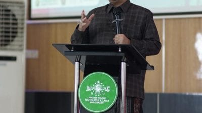 Gus Rozin dan Kiai Ubaid Tegaskan Peran Pesantren Kawal Dirjen Pesantren