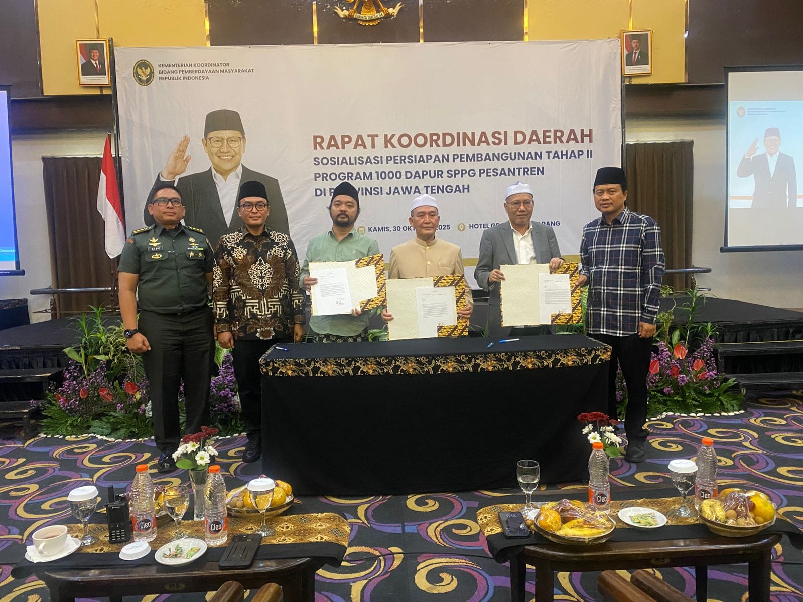 Gus Yusuf Ajak Kiai dan Ibu Nyai di Jateng Satu Komando Sukseskan Program Makan Bergizi Gratis