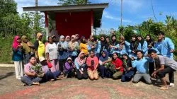 Revitalisasi Desa Lewat Tanaman TOGA, KKN UIN Walisongo Hidupkan Semangat Gotong Royong di Salamsari