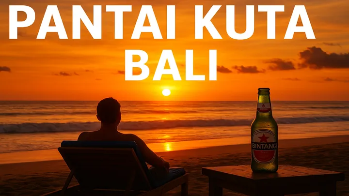 Pantai Kuta Bali 2025 – Pesona Sunset, Surfing, dan Spot Liburan Terpopuler