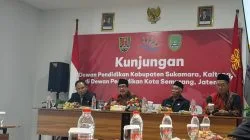 Dinilai Berhasil dan Banyak Terobosan, Dewan Pendidikan Kabupaten Sukamara Kalteng Ingin Tiru DPKS