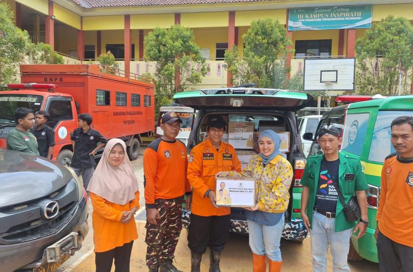 Mbak Tietha Dorong Pemerintah Sediakan Hunian untuk Korban Longsor Majenang