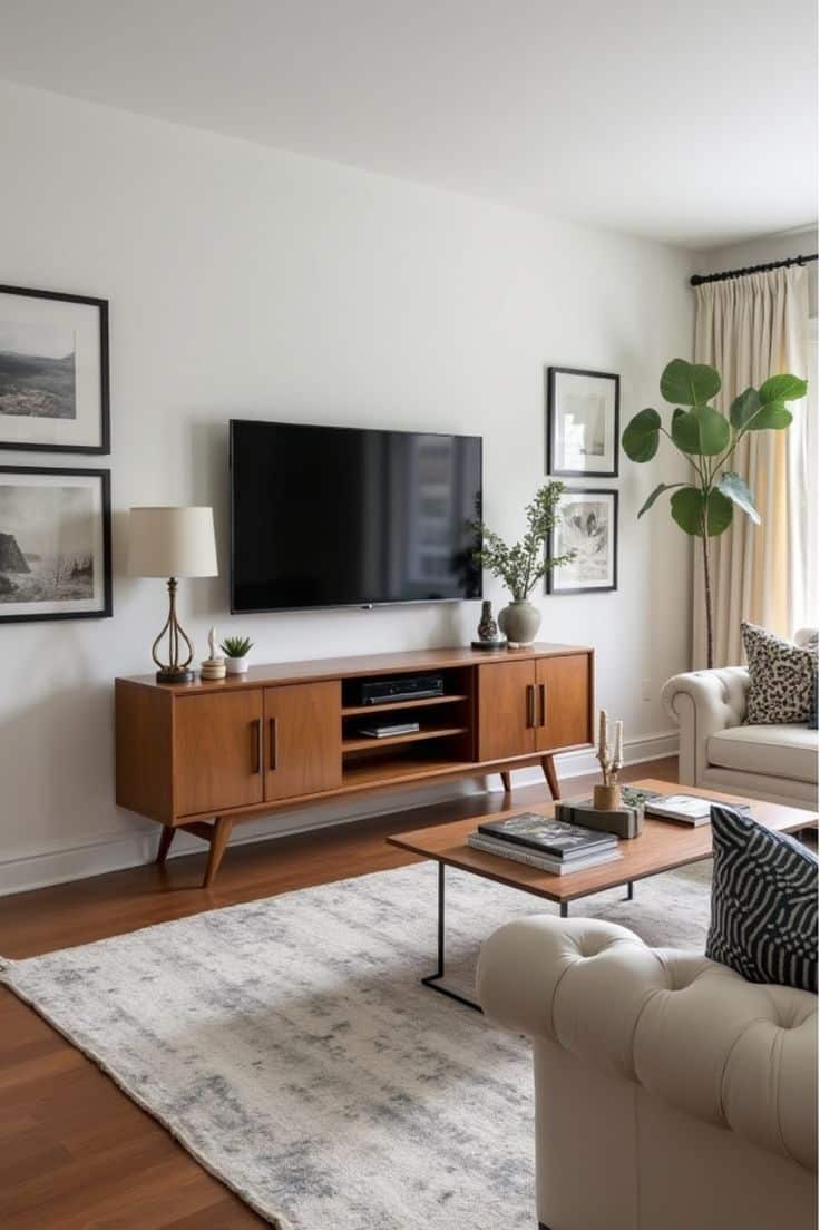 bufet ruang tamu modern