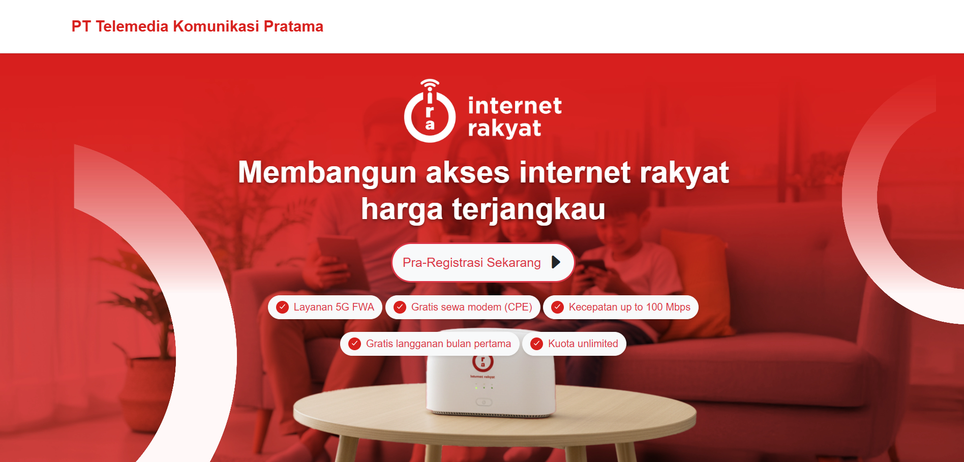 Cara Daftar Internet Rakyat