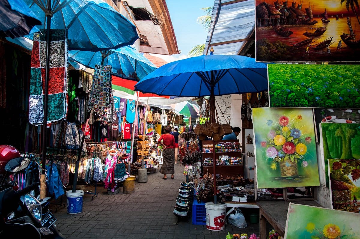 Ubud Art Market – Pusat Seni, Kerajinan, dan Budaya Tradisional Bali